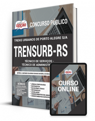 Apostila TRENSURB-RS - Técnico de Serviços - Técnico de Administração