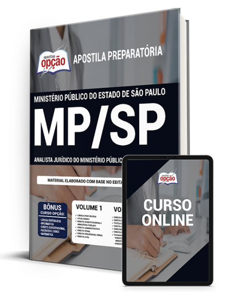 Apostila MP-SP 2021 - Analista Jurídico do MP (2ª Edição)