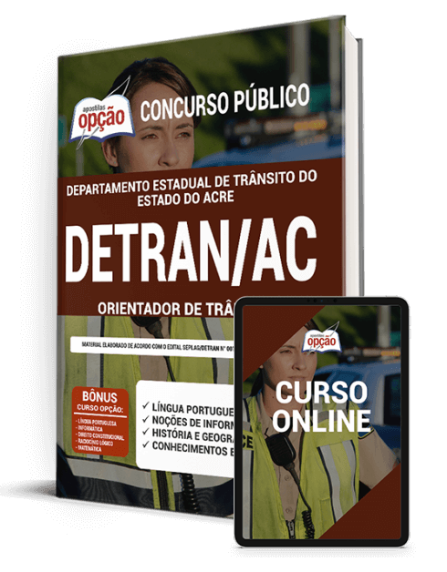 Apostila DETRAN-AC 2021 - Orientador de Trânsito