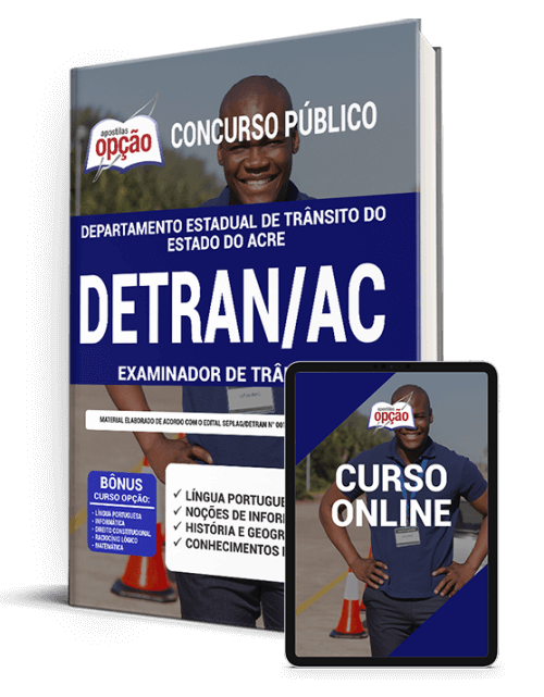 Apostila DETRAN-AC 2021 - Examinador de Trânsito