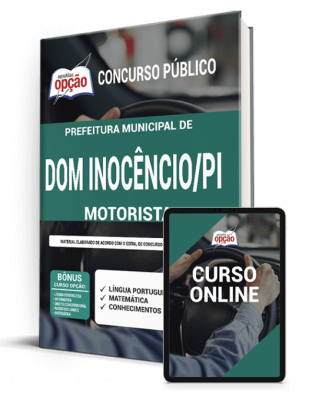 Apostila Prefeitura de Dom Inocêncio - PI - Motorista