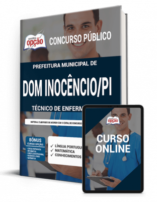 Apostila Prefeitura de Dom Inocêncio - PI - Técnico de Enfermagem