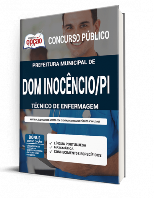 Apostila Prefeitura de Dom Inocêncio - PI - Técnico de Enfermagem