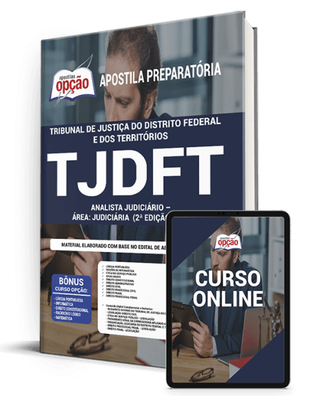 Apostila TJDFT 2021 - Analista Judiciário - Judiciária (2ª Edição)