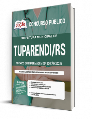 Apostila Prefeitura de Tuparendi - RS - Técnico em Enfermagem (2ª Edição)