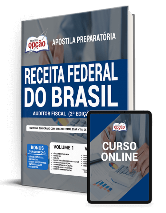 Apostila Receita Federal 2021 - Auditor Fiscal (2ª Edição)