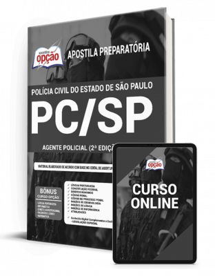 Apostila PC-SP - Agente Policial (2ª Edição)