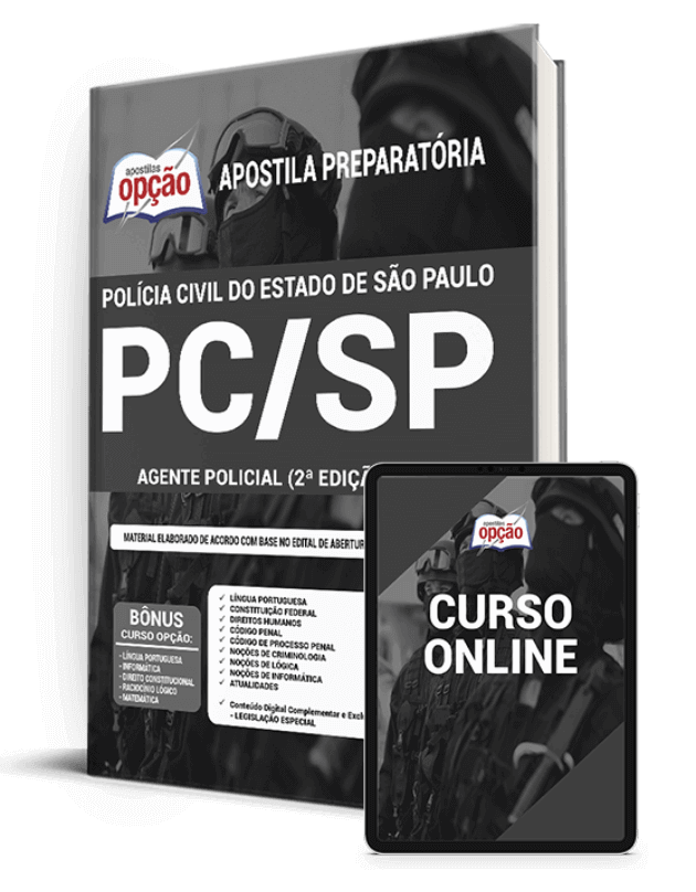 Apostila PC-SP 2021 - Agente Policial (2ª Edição)