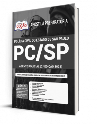 Apostila PC-SP - Agente Policial (2ª Edição)