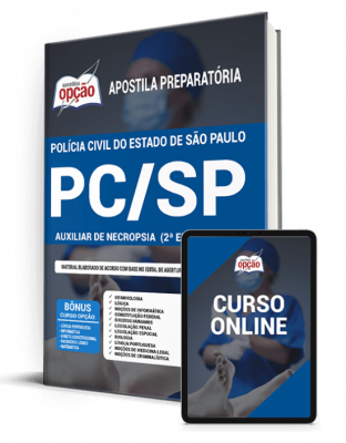 Apostila PC-SP - Auxiliar de Necropsia (2ª Edição)