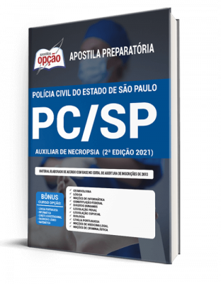 Apostila PC-SP - Auxiliar de Necropsia (2ª Edição)