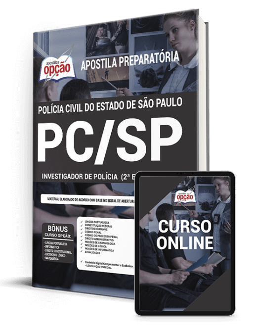 Apostila PC-SP 2021 - Investigador de Polícia (2ª Edição)