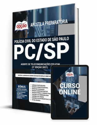 Apostila PC-SP - Agente de Telecomunicações Policial (2ª Edição)