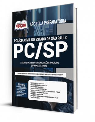 Apostila PC-SP - Agente de Telecomunicações Policial (2ª Edição)