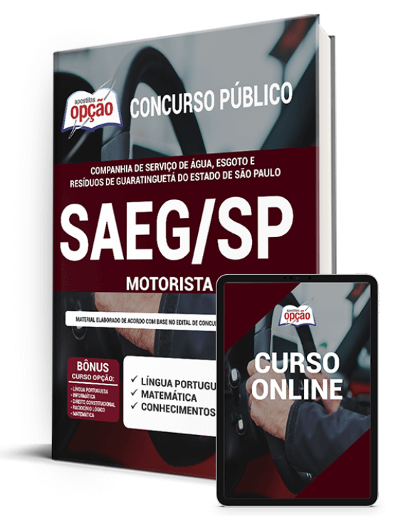 Apostila SAEG-SP 2021 - Motorista