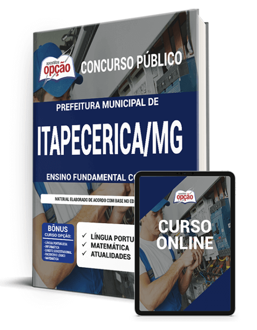 Apostila Pref de Itapecerica - MG 2021 - Ensino Fundamental Comp