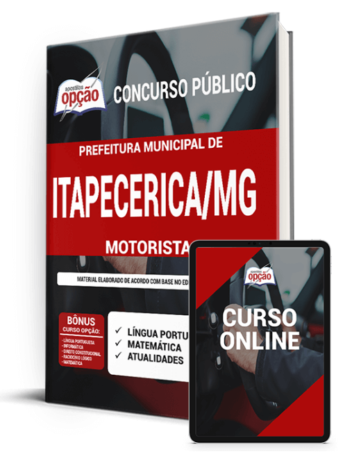Apostila Pref de Itapecerica - MG 2021 - Motorista