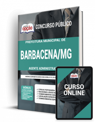 Apostila Câmara de Barbacena - MG - Agente Administrativo