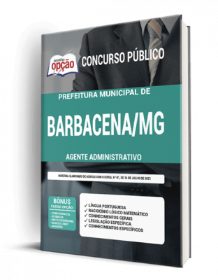 Apostila Câmara de Barbacena - MG - Agente Administrativo