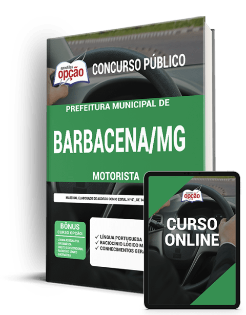 Apostila Câmara de Barbacena - MG 2021 - Motorista