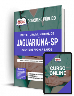 Apostila Prefeitura de Jaguariúna - SP - Agente de Apoio à Saúde