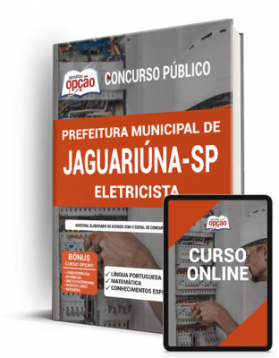 Apostila Prefeitura de Jaguariúna - SP - Eletricista