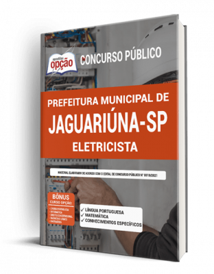Apostila Prefeitura de Jaguariúna - SP - Eletricista