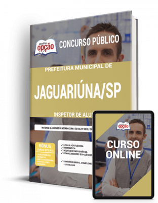 Apostila Prefeitura de Jaguariúna - SP - Inspetor de Alunos