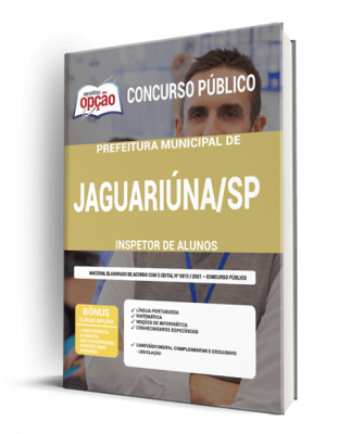 Apostila Prefeitura de Jaguariúna - SP - Inspetor de Alunos