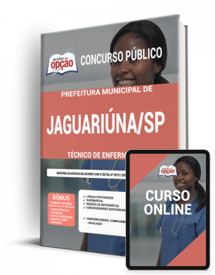 Apostila Prefeitura de Jaguariúna - SP - Técnico de Enfermagem