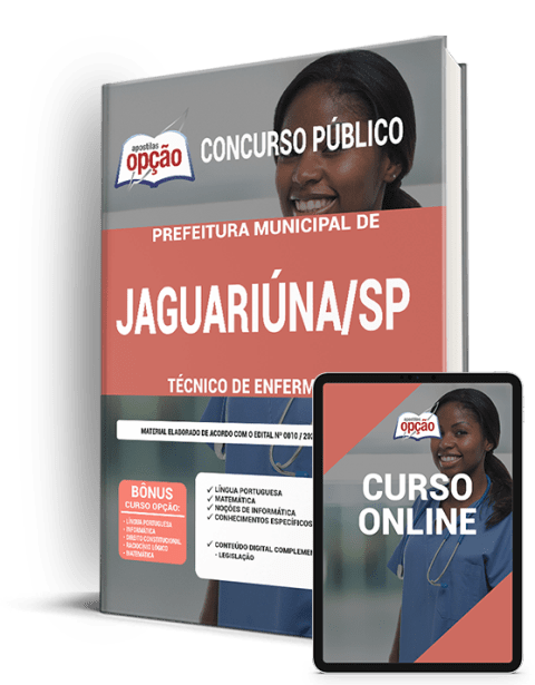 Apostila Pref Jaguariúna SP 2021 - Técnico de Enfermagem