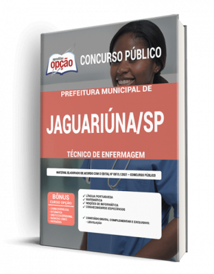 Apostila Prefeitura de Jaguariúna - SP - Técnico de Enfermagem