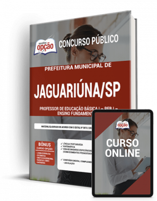 Apostila Prefeitura de Jaguariúna - SP - Professor de Educação Básica I - PEB I - Ensino Fundamental