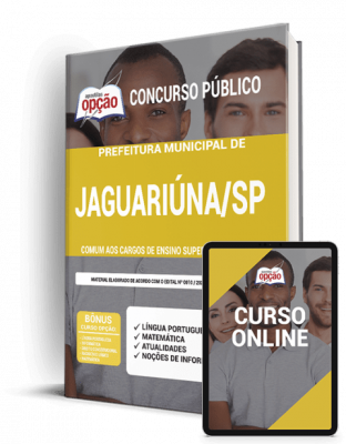 Apostila Prefeitura de Jaguariúna - SP - Comum aos Cargos de Ensino Superior Completo