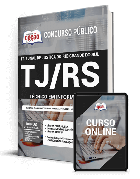 Apostila TJ-RS 2021 - Técnico em Informática