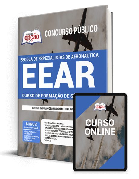Apostila EEAR 2021 - Curso de Formação de Sargentos