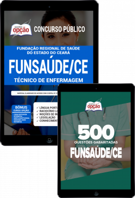 Combo FUNSAÚDE-CE - Técnico de Enfermagem