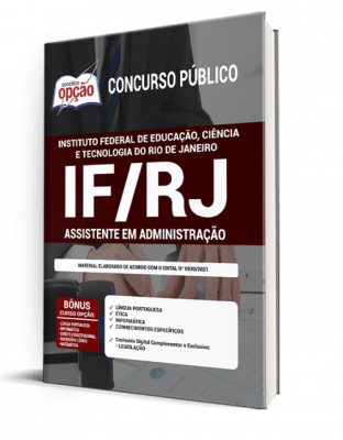 Apostila IFRJ - Assistente em Administração
