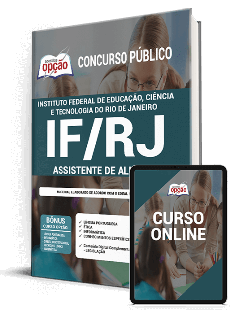 Apostila IFRJ 2021 - Assistente de Alunos