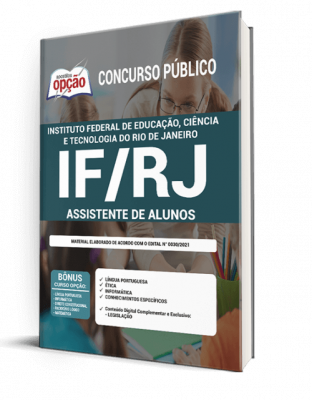 Apostila IFRJ - Assistente de Alunos