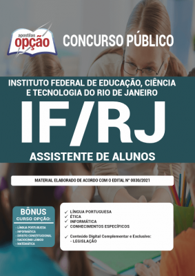 Apostila IFRJ - Assistente de Alunos
