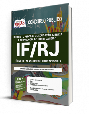 Apostila IFRJ - Técnico em Assuntos Educacionais