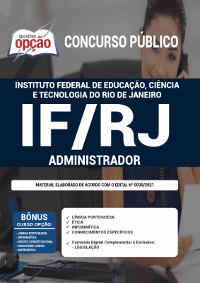 Apostila IFRJ - Administrador