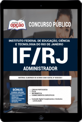 Apostila IFRJ em PDF - Administrador