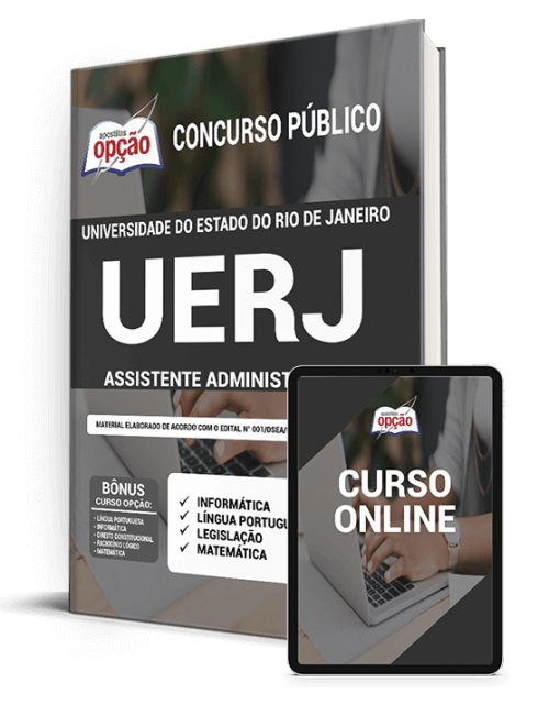 Apostila UERJ-RJ 2021 - Assistente Administrativo