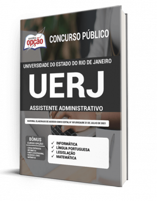 Apostila UERJ-RJ - Assistente Administrativo