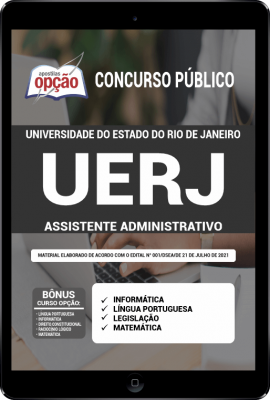Apostila UERJ-RJ em PDF - Assistente Administrativo
