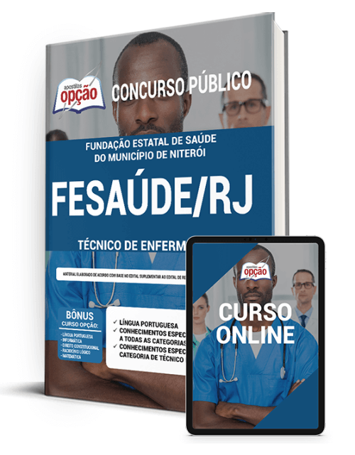Apostila FeSaúde Niterói - RJ 2021 - Técnico de Enfermagem