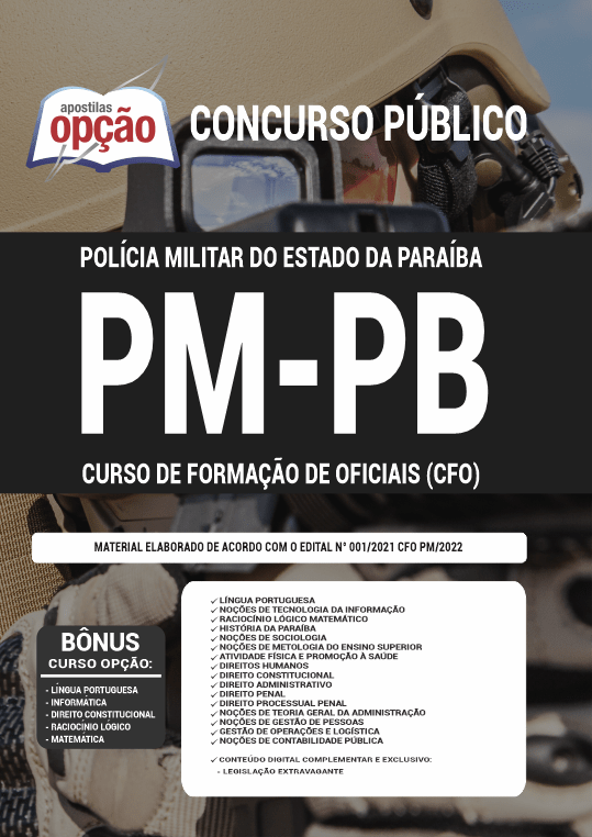 Concurso CBM PB - Direito Penal! 