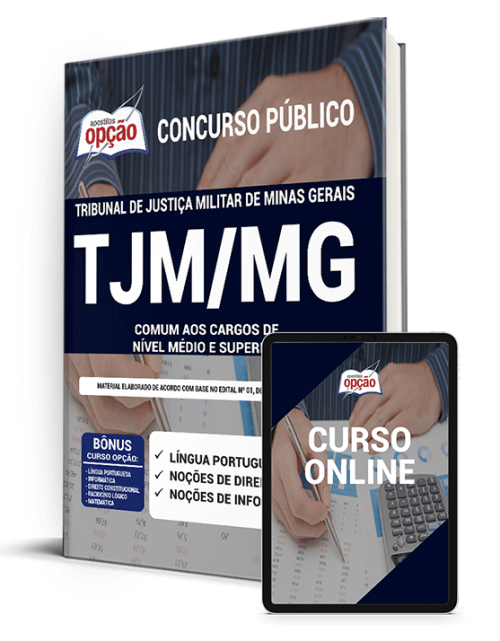 Apostila TJM-MG 2021 - Comum aos Cargos de Nível Médio e Superior